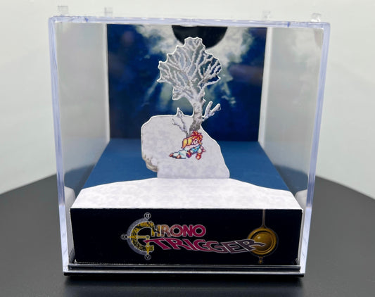 CHRONO TRIGGER - Chrono Resurrection - 3D Game Cube Diorama
