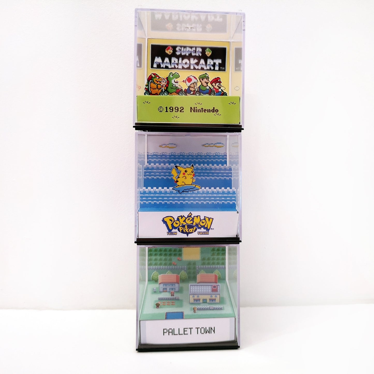 SUPER MARIO KART - Game Cube Diorama