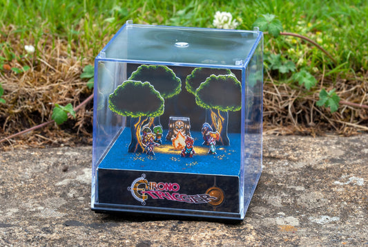 CHRONO TRIGGER - Game Cube Diorama