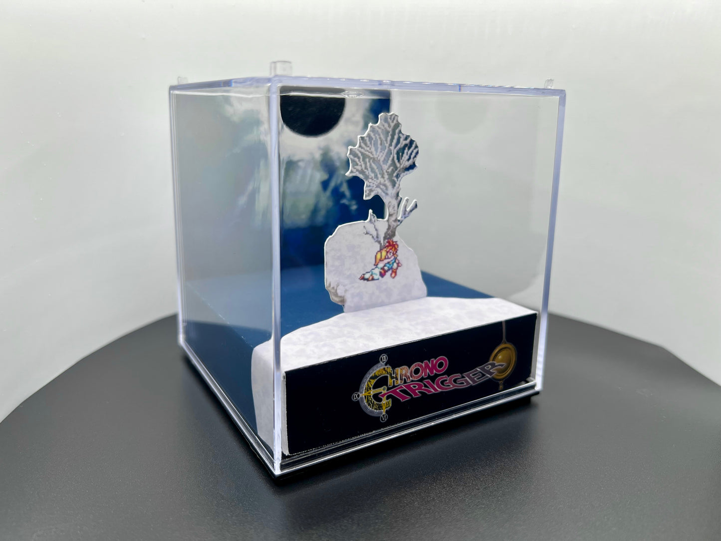 CHRONO TRIGGER - Chrono Resurrection - 3D Game Cube Diorama