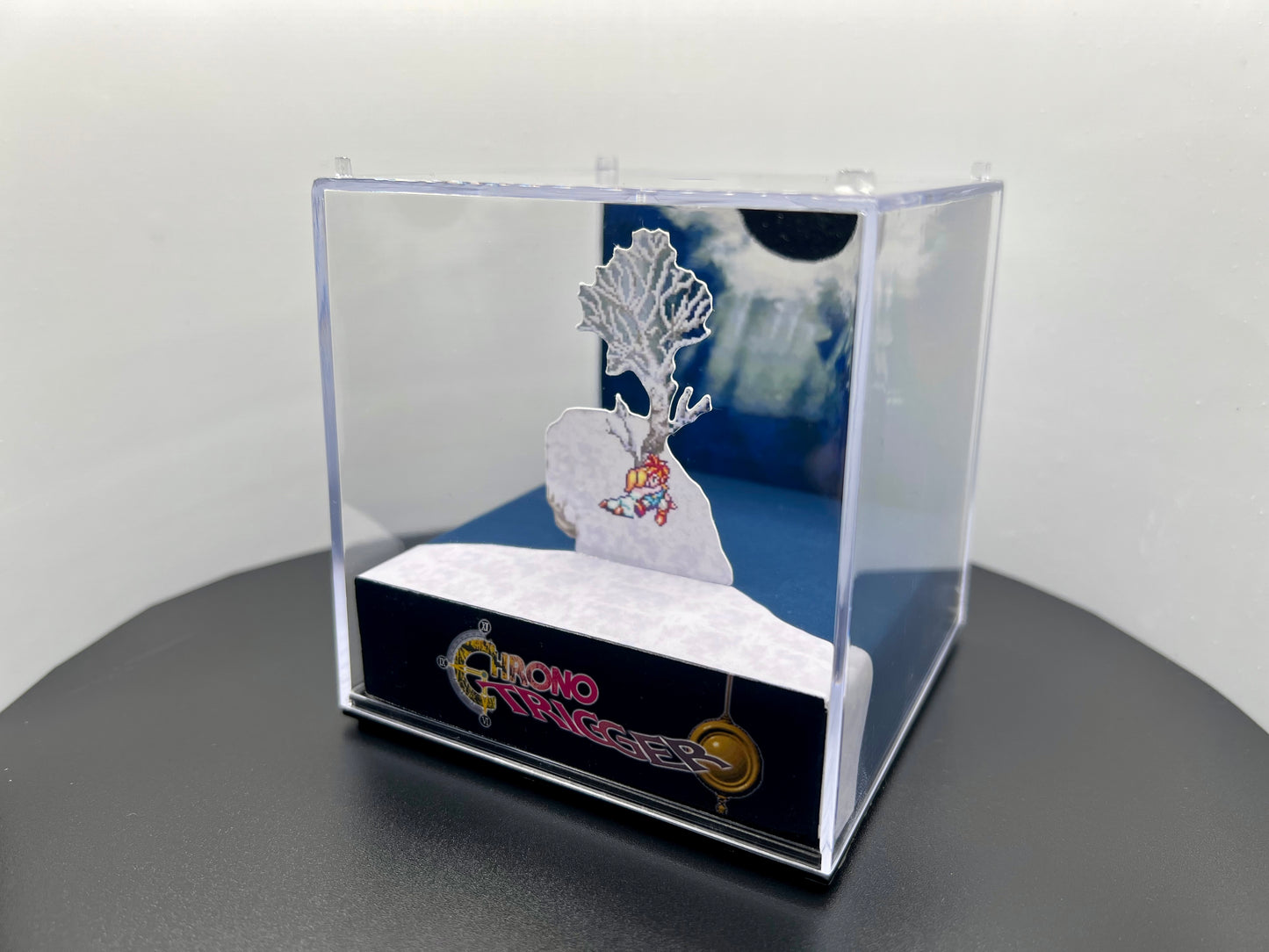 CHRONO TRIGGER - Chrono Resurrection - 3D Game Cube Diorama