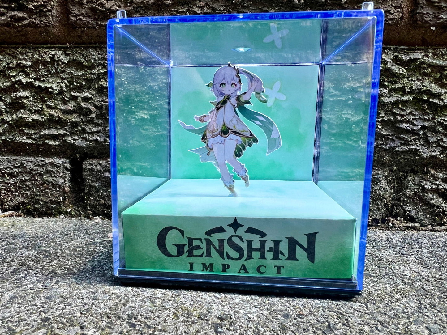 GENSHIN IMPACT - Nahida - 3D Game Cube Diorama