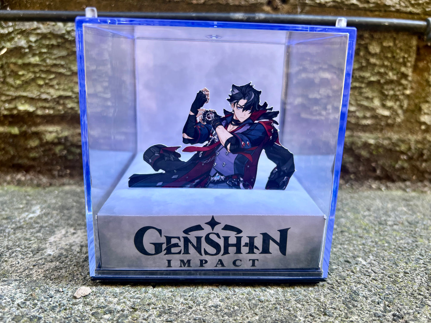 GENSHIN IMPACT - Wriothesley - 3D Game Cube Diorama