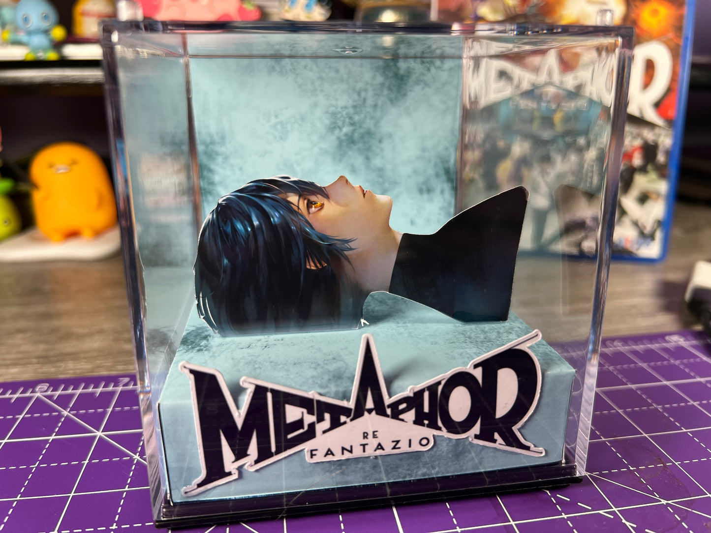 Metaphor ReFantazio Protagonist - 3D Game Cube Diorama