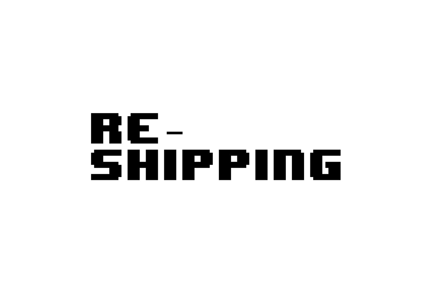 ORDER RE-SHIPPING