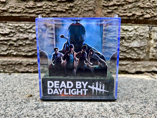 DEAD BY DAYLIGHT - 3D Game Cube Diorama