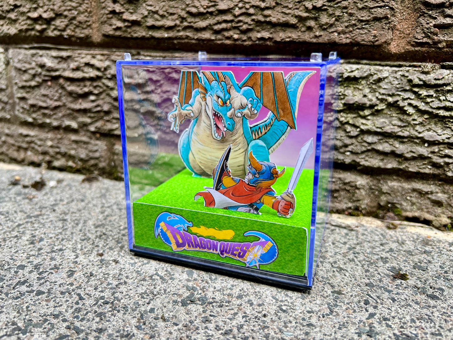 DRAGON QUEST - 3D Game Cube Diorama – Gamercubes