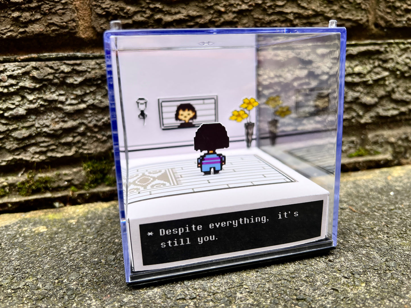 UNDERTALE - Game Cube Diorama – Gamercubes