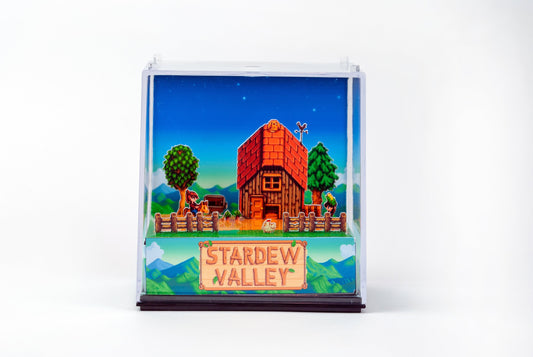 STARDEW VALLEY - Game Cube Diorama