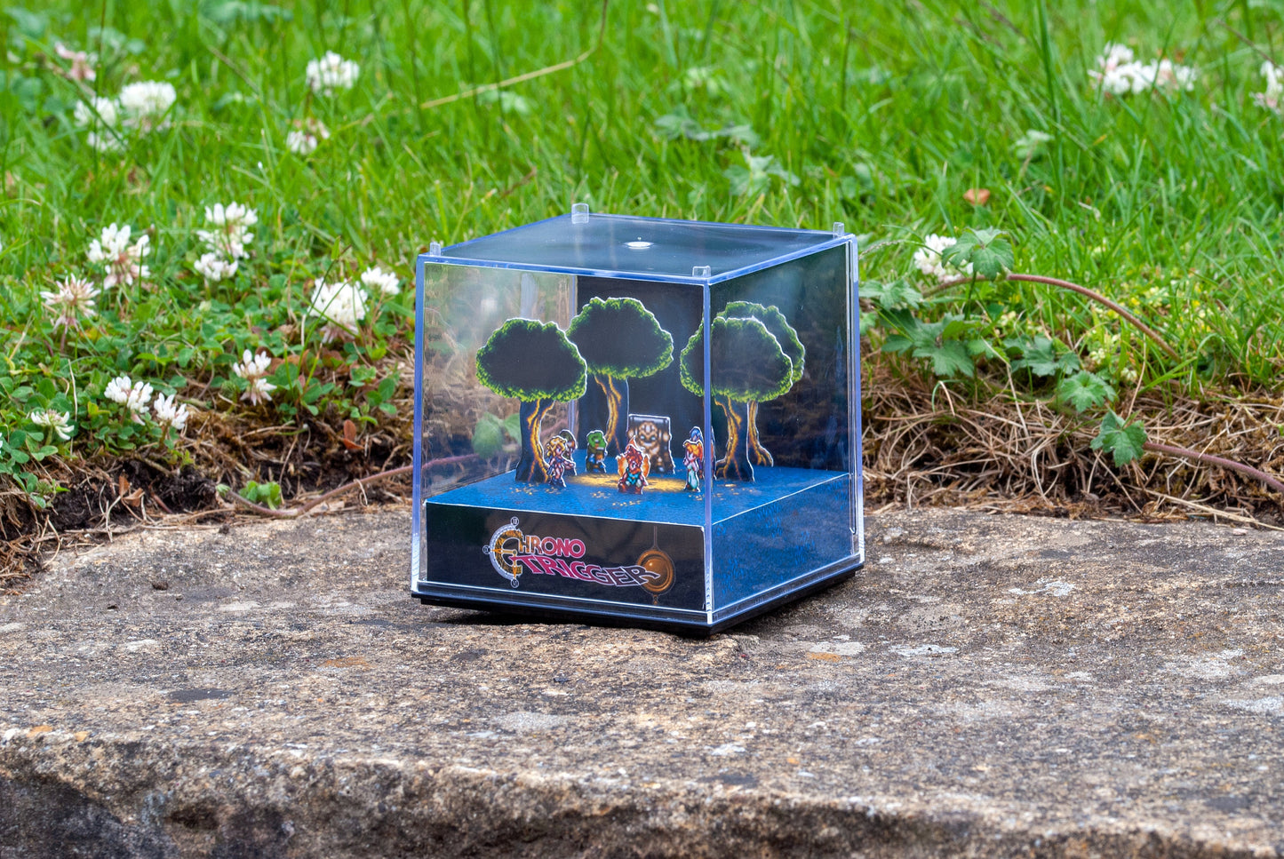 CHRONO TRIGGER - Game Cube Diorama