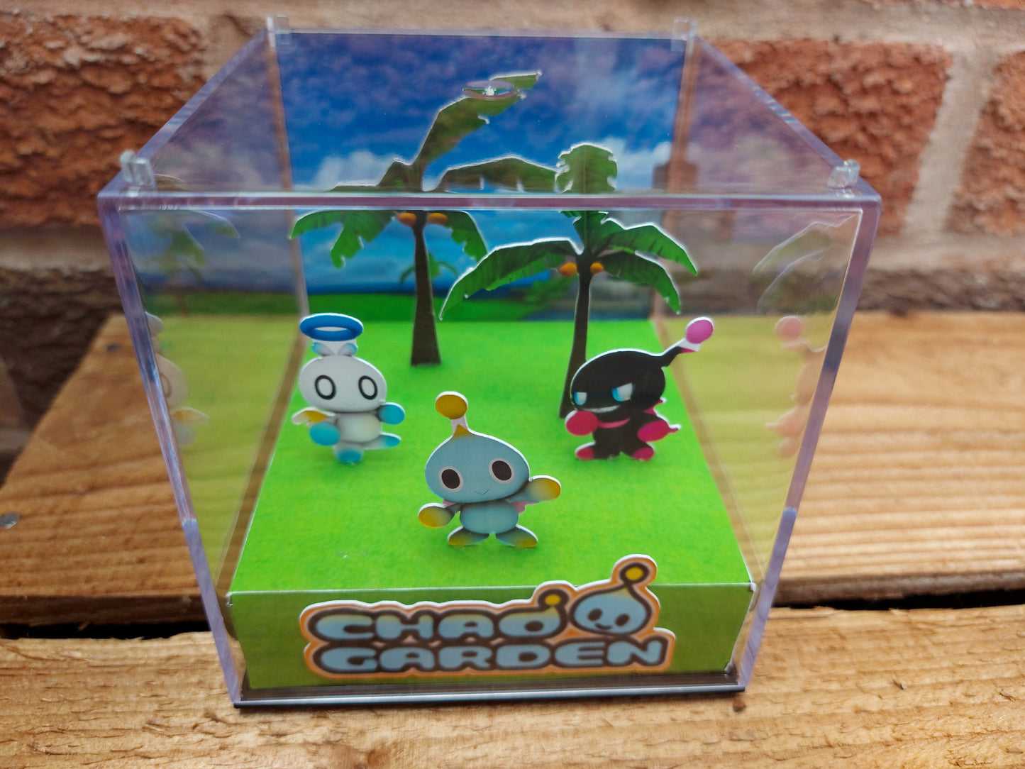 CHAO GARDEN - Sonic Adventure 2: Battle - Game Cube Diorama