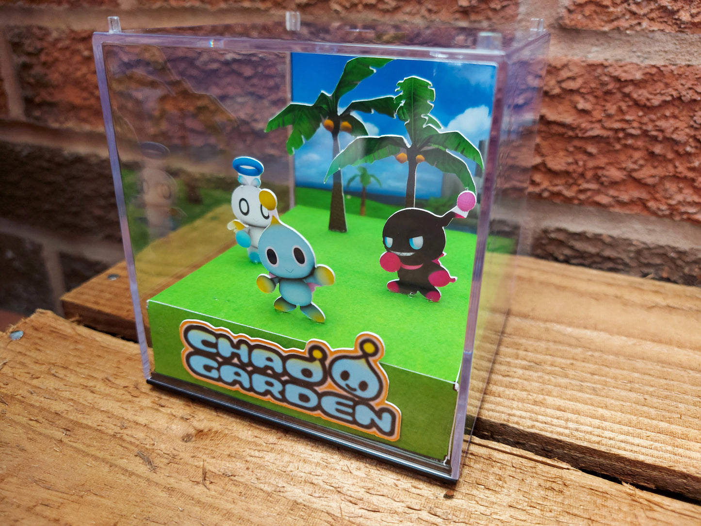 CHAO GARDEN - Sonic Adventure 2: Battle - Game Cube Diorama