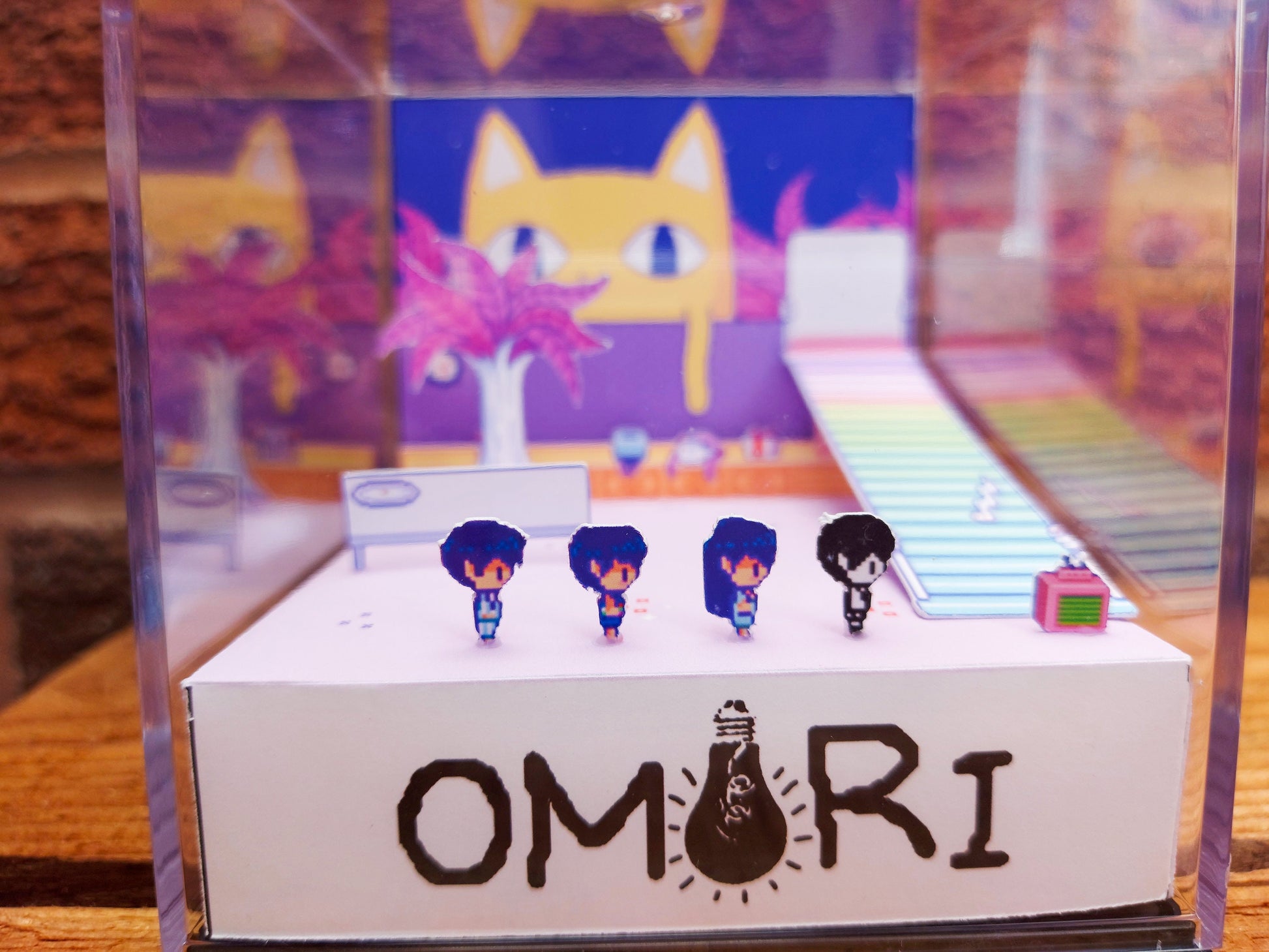 OMORI - Neighbor's Room - Game Cube Diorama – Gamercubes
