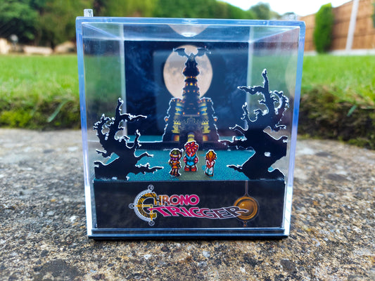 CHRONO TRIGGER - Magus' Lair - Game Cube Diorama