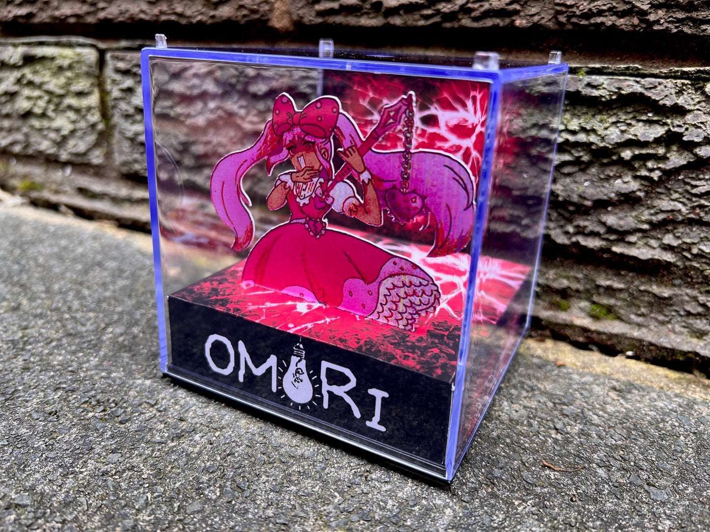 OMORI - Sweetheart - Game Cube Diorama